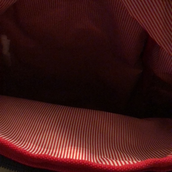 Herschel Supply Co Classic Backpack Color Navy Recycled Nylon NWT - Picture 9 of 16